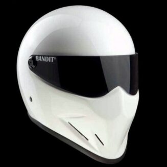 Casque Bandit Crystal Blanc – Image 2